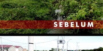 Andi Sudirman Rehab Bendung dan Jaringan Irigasi Alekarajae Sidrap, Aliri 690 Hektar Sawah
