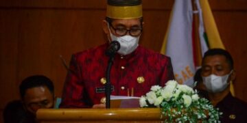 HUT ke 678, Bupati Paparkan Prestasi dan Tren Positif Kabupaten Sidrap