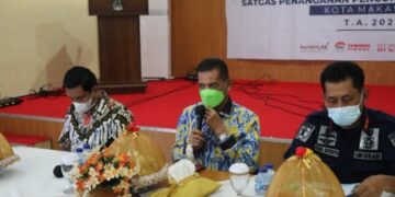 Tangani Pengungsi, Satgas PPLN Rudenim Makassar Rakor