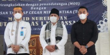 Wujudkan Da’i Rutan, WBP Rutan Makassar Bakal Dididik Jadi Penceramah