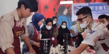 140 Pelaku UMKM Parepare Ikuti Pelatihan Barista