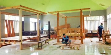 Latih WBP Buat Gazebo, Kakanwil Apresiasi Lapas Takalar