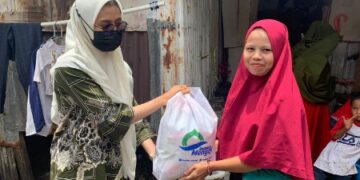 Andalan Mengaji Door to Door Datangi Rumah Warga yang Membutuhkan di Makkassar