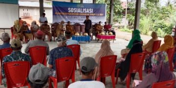 Saenal Rosi Sosialisasikan Perda Nomor 8 Tahun 2017 di Bina Baru Kulo