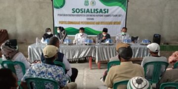 H. Pathuddin Sosialisasikan Perda Baru Tentang Peternakan dan Keswan