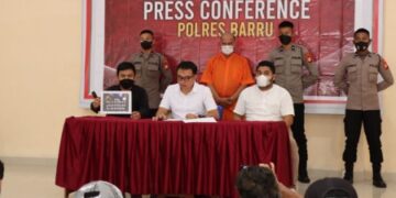 33 Sachet Sabu Siap Edar, Untung Pelaku Terciduk Petugas