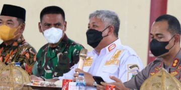 Bupati Pinrang Minta Vaksinasi Capai Target, Namun Prosesnya Tak Ciderai Masyarakat