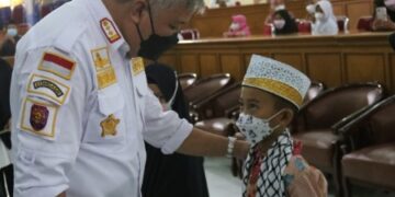 Tepati Janji, Bupati Pinrang Berikan Hadiah Pada Pemenang MTQ