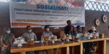 Sosialisasi Perda nomor 8 tahun 2021, H.Bahrul Appas Sebut Ternak Komoditas Kedua Terbesar di Sidrap