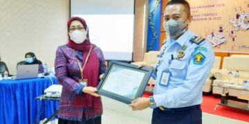Rutan Sinjai Raih Penghargaan dari KPPN
