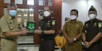 Bupati Pinrang Sambut Kedatangan Kajati Sulsel