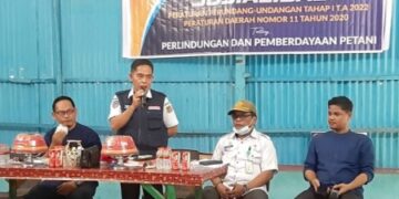 Samsu Marlin Sosialisasikan Perda Perlindungan dan Pemberdayaan Petani