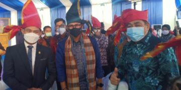 Diacara Gernas BBI dan BWI 2022, Dollah Mando Bertemu Menparekraf