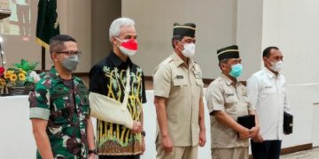 Doni Monardo Janjian dengan Ganjar Pranowo