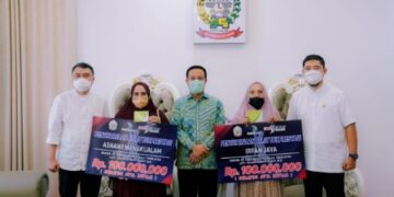 Dapat Bonus, Asnawi dan Irfan Jaya Terima Kasih ke Plt Gubernur Sulsel
