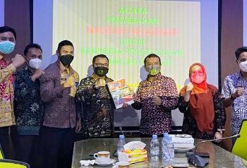 Pemda Bulukumba Terima Naskah Akademik Pengelolaan Keuangan Daerah dari Kemenkumham Sulsel