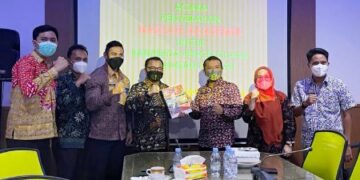 Pemda Bulukumba Terima Naskah Akademik Pengelolaan Keuangan Daerah dari Kemenkumham Sulsel