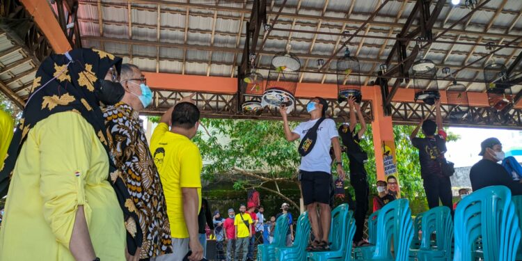 Wawali Pangerang Rahim Sebut Walikota Cap Lomba Kicau Burung se-Sulsel Kegiatan Bergengsi