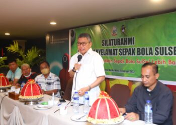 Taufan Pawe Dinilai Mumpuni Besarkan Persepakbolaan