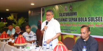 Taufan Pawe Dinilai Mumpuni Besarkan Persepakbolaan