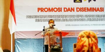 Tingkatkan Pencatatan Hak Cipta, Kanwil Kemenkumham Sulsel Dorong Pemanfaatan Aplikasi POPHC