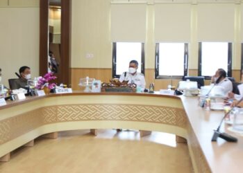 Taufan Pawe Rapat Dengan Forkopimda Tindaklanjuti Hasil Rakoor Dengan Gubernur Sulsel  