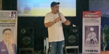 Pasha Ungu Bakar Semangat Kader PAN Menangkan Kontestasi Pemilu 2024