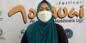 Erna Rasyid Taufan Apresiasi Festival Tomaugi sebagai Ajang Pelestarian Bahasa Daerah