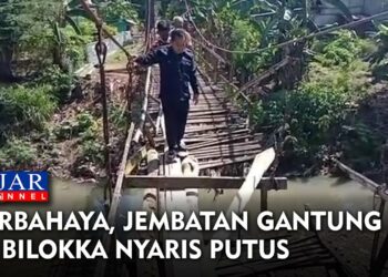 Berbahaya, Jembatan Gantung di Bilokka Nyaris Putus