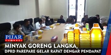 DPRD Parepare Panggil Pengecer Dan Bulog Bahas Kelangkaan Minyak Goreng