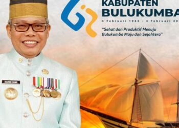 Wali Kota Parepare Ucapkan Selamat HUT ke-62 Bulukumba