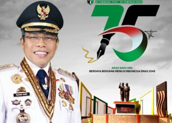 Milad ke-75 HMI, Wali Kota Parepare : Berdaya Bersama Menuju Indonesia Emas 2045