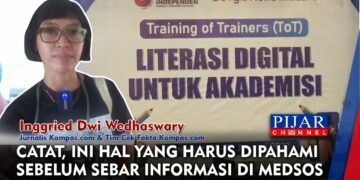 Ini Hal yang Harus Dipahami sebelum Sebar Informasi di Medsos