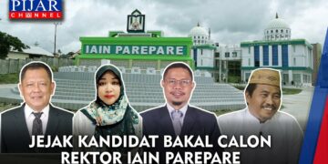 Jejak Kandidat Bakal Calon Rektor IAIN Parepare