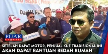 Setelah Dapat Motor, Penjual Kue Tradisional Ini akan Dapat Bantuan Bedah Rumah