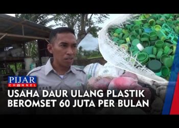 Tak Terpengaruh Pandemi, Usaha Daur Ulang Limbah Plastik di Sidrap Beromset 60 Juta Per Bulan