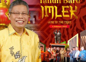 Wali Kota Parepare Taufan Pawe Sampaikan Ucapan Imlek