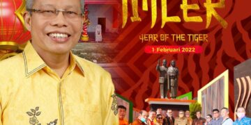 Wali Kota Parepare Taufan Pawe Sampaikan Ucapan Imlek