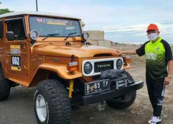 Sembuh Dari Covid-19, Wali Kota Parepare Pantau Sejumlah Proyek