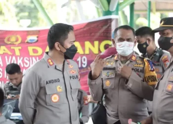 Polres Parepare Gencar Lakukan Vaksinasi 