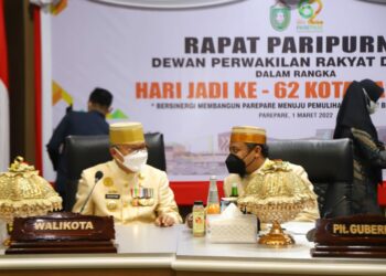 Wali Kota Parepare Taufan Pawe Genjot Vaksinasi