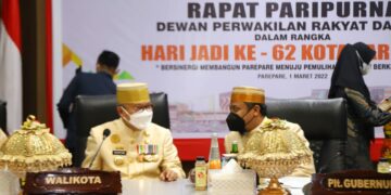 Wali Kota Parepare Taufan Pawe Genjot Vaksinasi