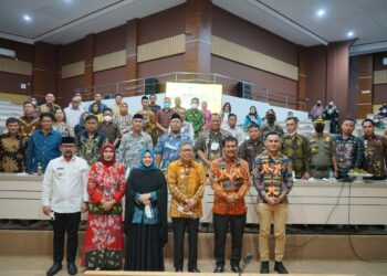 Wali Kota Parepare Taufan Pawe Sambut Kedatangan Pemkab Tolitoli