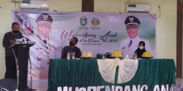 Wawali Parepare Buka Musrenbang Anak Tingkat Kota