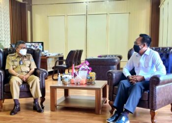 Terima Kunjungan IKM Parepare, Taufan Pawe Siap Bersinergi