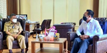 Terima Kunjungan IKM Parepare, Taufan Pawe Siap Bersinergi