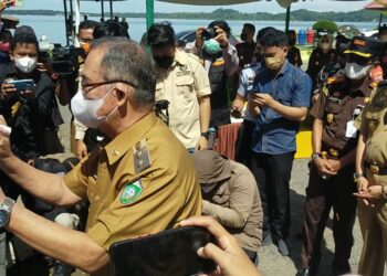 Wali Kota Parepare Hadiri Peresmian Rumah Adyaksa