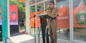 Pesan Wali Kota Parepare Saat Pencanangan Rumah Adhyaksa