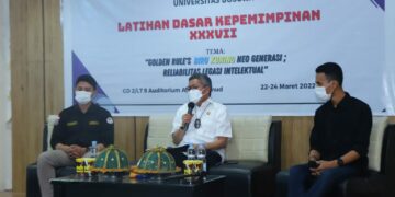 Depan Mahasiswa Unibos, Taufan Pawe Paparkan Inspirasi Membangun Kota Parepare