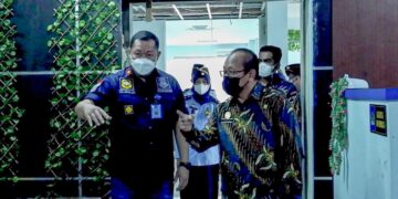 Kadiv Keimigrasian Kumham Sulsel Kunjungi Kanim Parepare, Bangkitkan Semangat Profesionalisme